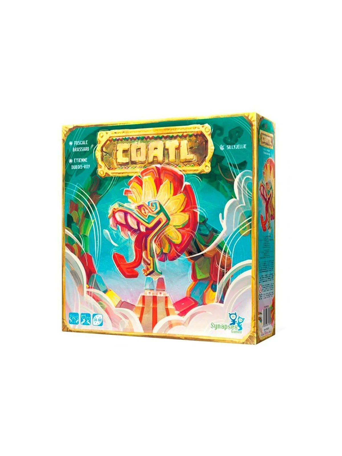 Coatl de Synapses Games en Juegos de Tablero | La Cueva Roja