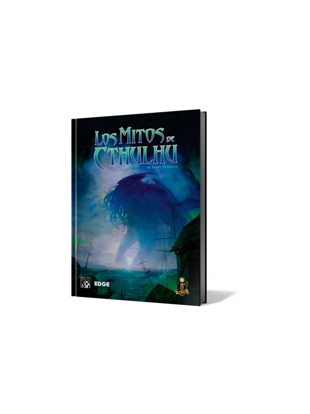 Los Mitos de Cthulhu de Sandy Petersen de Edge en Juegos de Rol | La Cueva Roja