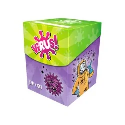 Virus! Deck Box de Tranjis Games en Cajas para Cartas | La Cueva Roja