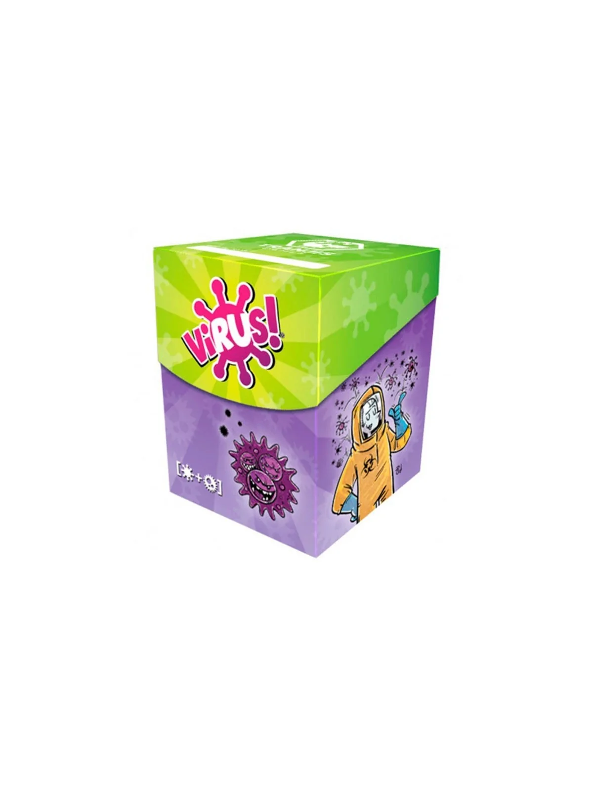 Virus! Deck Box de Tranjis Games en Cajas para Cartas | La Cueva Roja