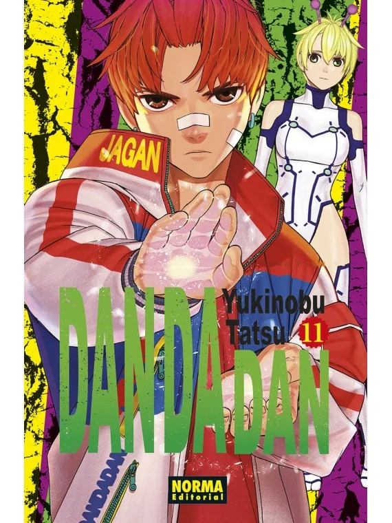 Dan Da Dan 11 de Norma Editorial en Mangas | La Cueva Roja