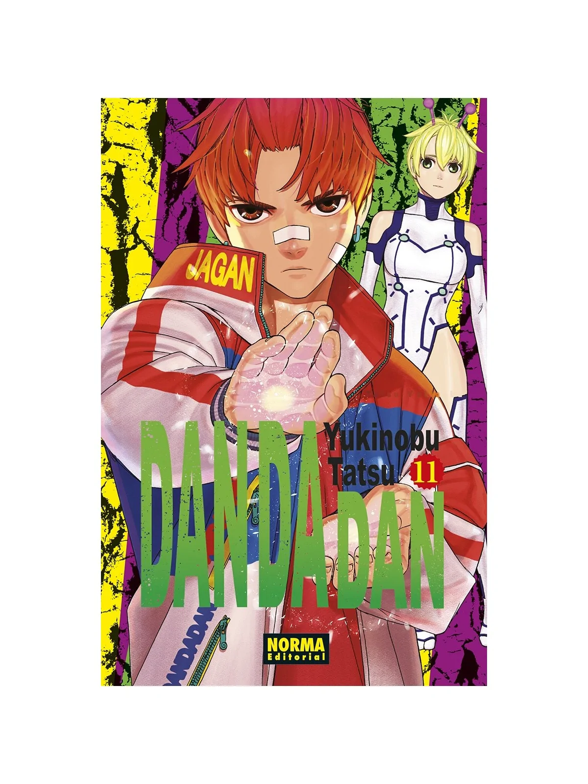 Dan Da Dan 11 de Norma Editorial en Mangas | La Cueva Roja