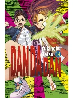 Dan Da Dan 14 de Norma Editorial en Mangas | La Cueva Roja