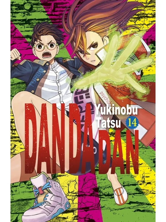 Dan Da Dan 14 de Norma Editorial en Mangas | La Cueva Roja