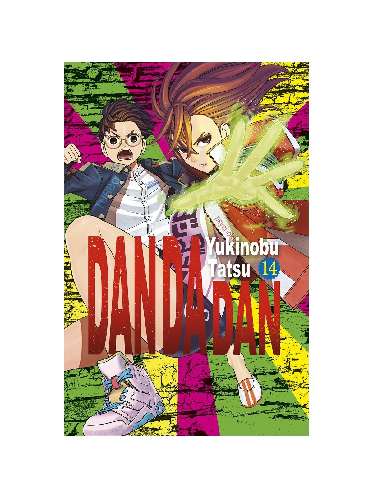 Dan Da Dan 14 de Norma Editorial en Mangas | La Cueva Roja