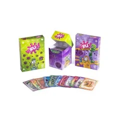 Virus! Deck Box de Tranjis Games en Cajas para Cartas | La Cueva Roja