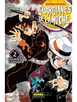 Guardianes de la Noche 02 de Norma Editorial en Mangas | La Cueva Roja