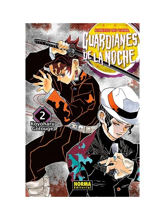 Guardianes de la Noche 02 de Norma Editorial en Mangas | La Cueva Roja