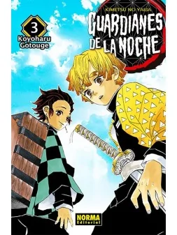 Guardianes de la Noche 03 de Norma Editorial en Mangas | La Cueva Roja