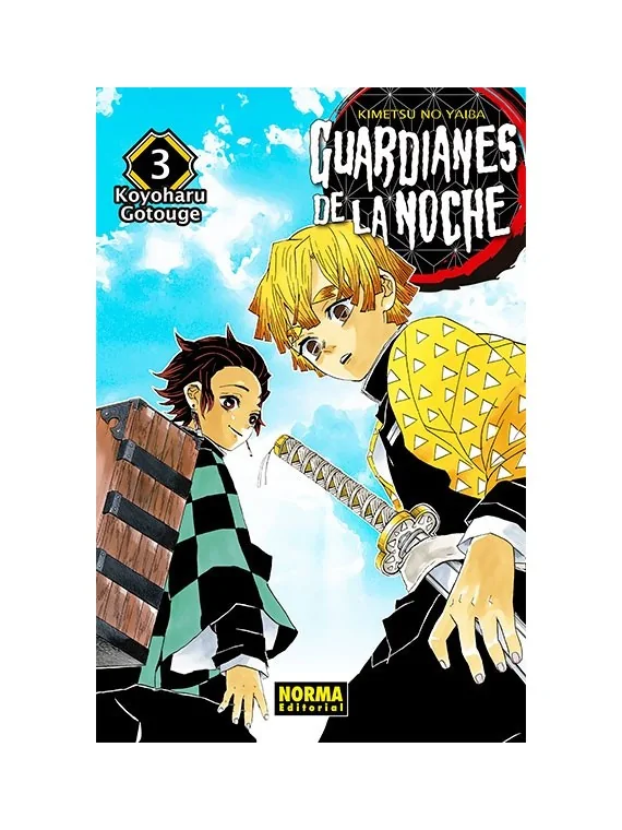 Guardianes de la Noche 03 de Norma Editorial en Mangas | La Cueva Roja