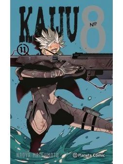 Kaiju 8 11 de Planeta Comic en Mangas | La Cueva Roja