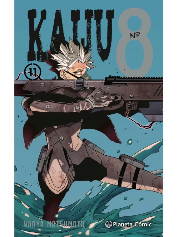 Kaiju 8 11 de Planeta Comic en Mangas | La Cueva Roja