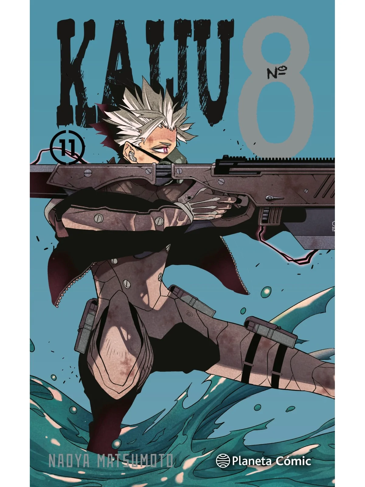Kaiju 8 11 de Planeta Comic en Mangas | La Cueva Roja