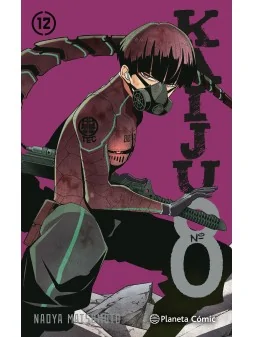 Kaiju 8 12 de Planeta Comic en Mangas | La Cueva Roja