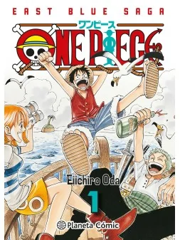 One Piece 01 (3 en 1) de Planeta Comic en Mangas | La Cueva Roja