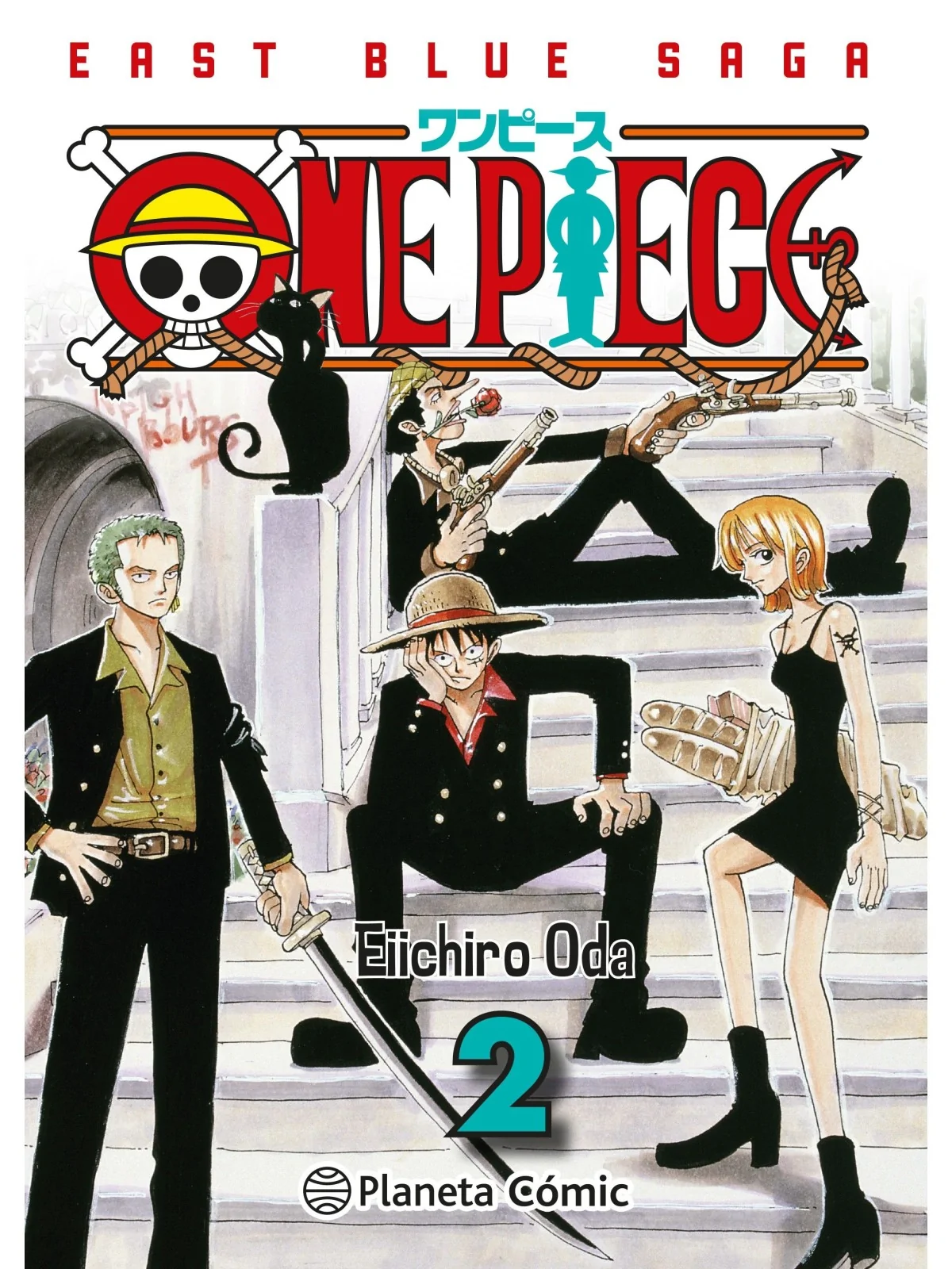 One Piece 02 (3 en 1) de Planeta Comic en Mangas | La Cueva Roja