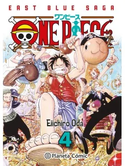 One Piece 04 (3 en 1) de Planeta Comic en Mangas | La Cueva Roja