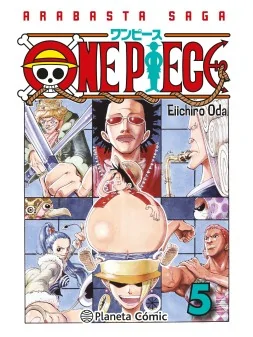 One Piece 05 (3 en 1) de Planeta Comic en Mangas | La Cueva Roja