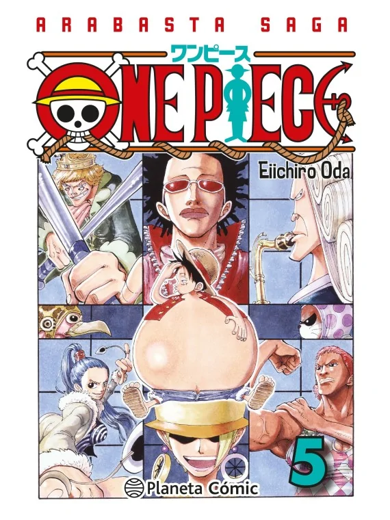One Piece 05 (3 en 1) de Planeta Comic en Mangas | La Cueva Roja