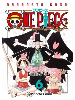 One Piece 06 (3 en 1) de Planeta Comic en Mangas | La Cueva Roja
