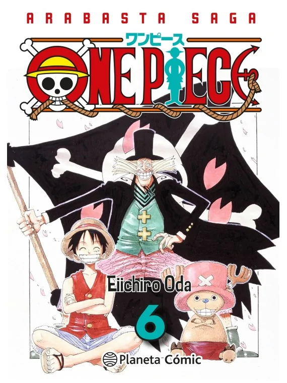 One Piece 06 (3 en 1) de Planeta Comic en Mangas | La Cueva Roja