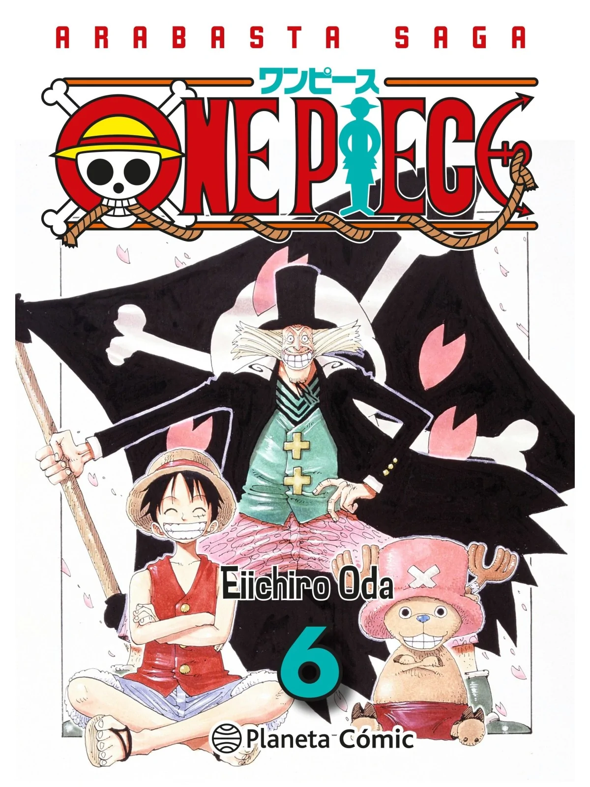 One Piece 06 (3 en 1) de Planeta Comic en Mangas | La Cueva Roja