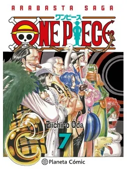 One Piece 07 (3 en 1) de Planeta Comic en Mangas | La Cueva Roja