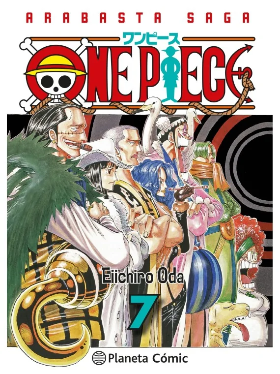 One Piece 07 (3 en 1) de Planeta Comic en Mangas | La Cueva Roja