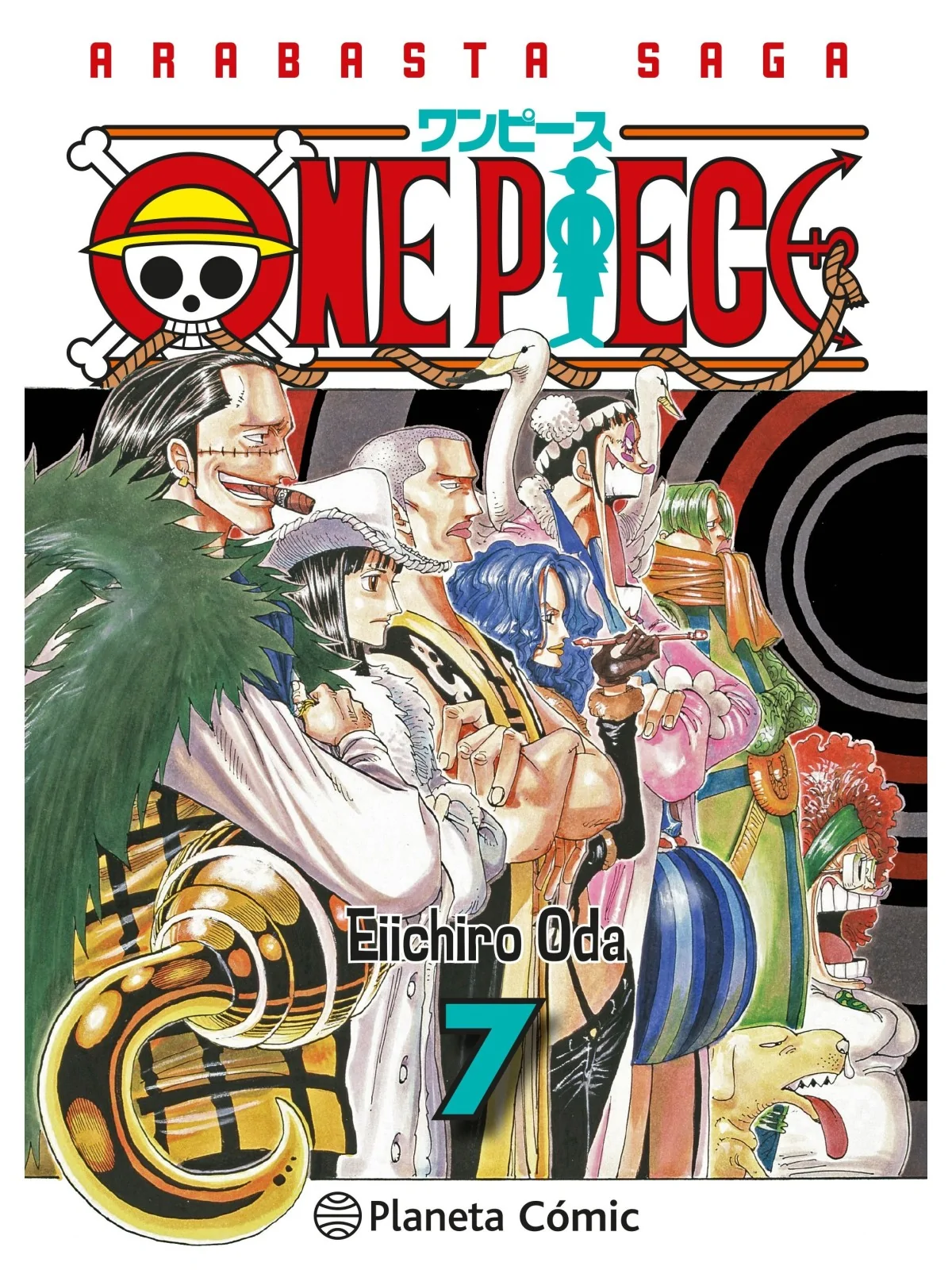 One Piece 07 (3 en 1) de Planeta Comic en Mangas | La Cueva Roja