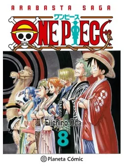 One Piece 08 (3 en 1) de Planeta Comic en Mangas | La Cueva Roja