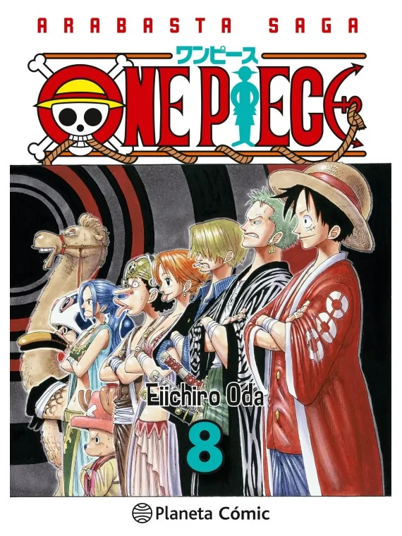 One Piece 08 (3 en 1) de Planeta Comic en Mangas | La Cueva Roja
