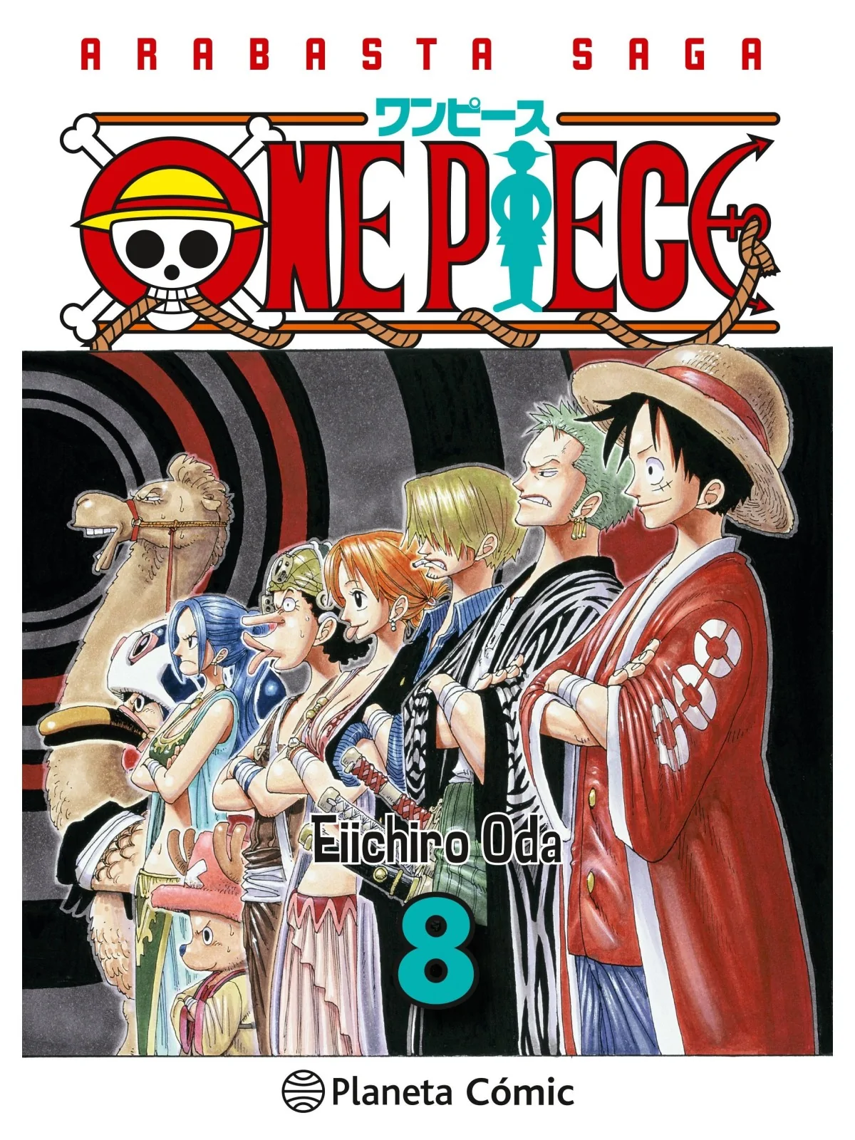 One Piece 08 (3 en 1) de Planeta Comic en Mangas | La Cueva Roja