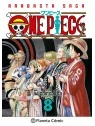 One Piece 08 (3 en 1) de Planeta Comic en Mangas | La Cueva Roja