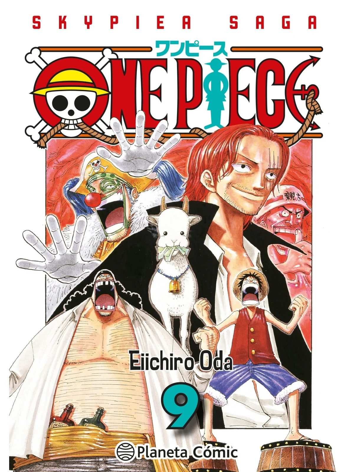 One Piece 09 (3 en 1) de Planeta Comic en Mangas | La Cueva Roja