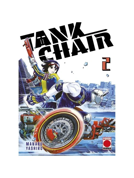 Tank Chair 02 de Panini Comics en Mangas | La Cueva Roja