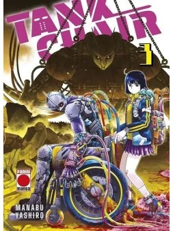 Tank Chair 03 de Panini Comics en Mangas | La Cueva Roja