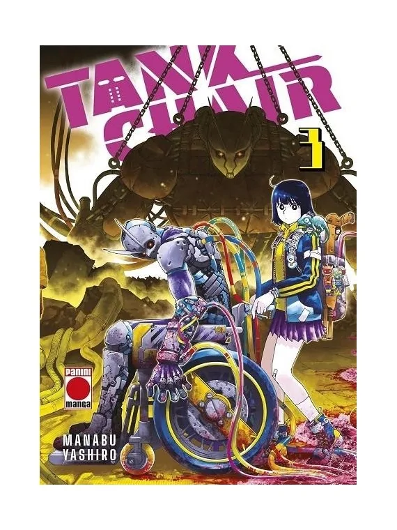 Tank Chair 03 de Panini Comics en Mangas | La Cueva Roja