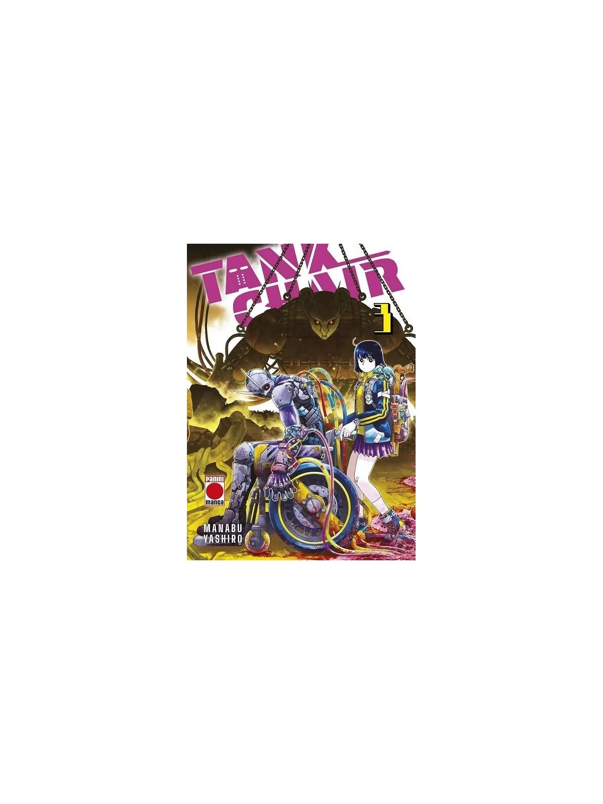 Tank Chair 03 de Panini Comics en Mangas | La Cueva Roja