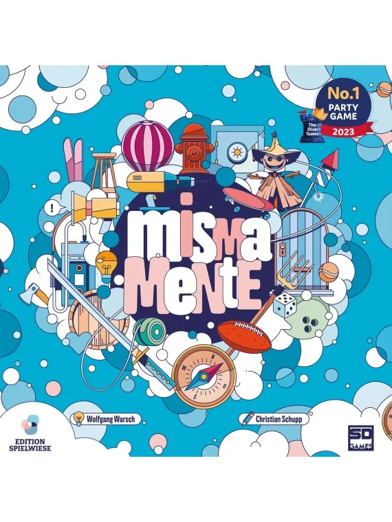 Mismamente de SD GAMES en Juegos de Tablero | La Cueva Roja