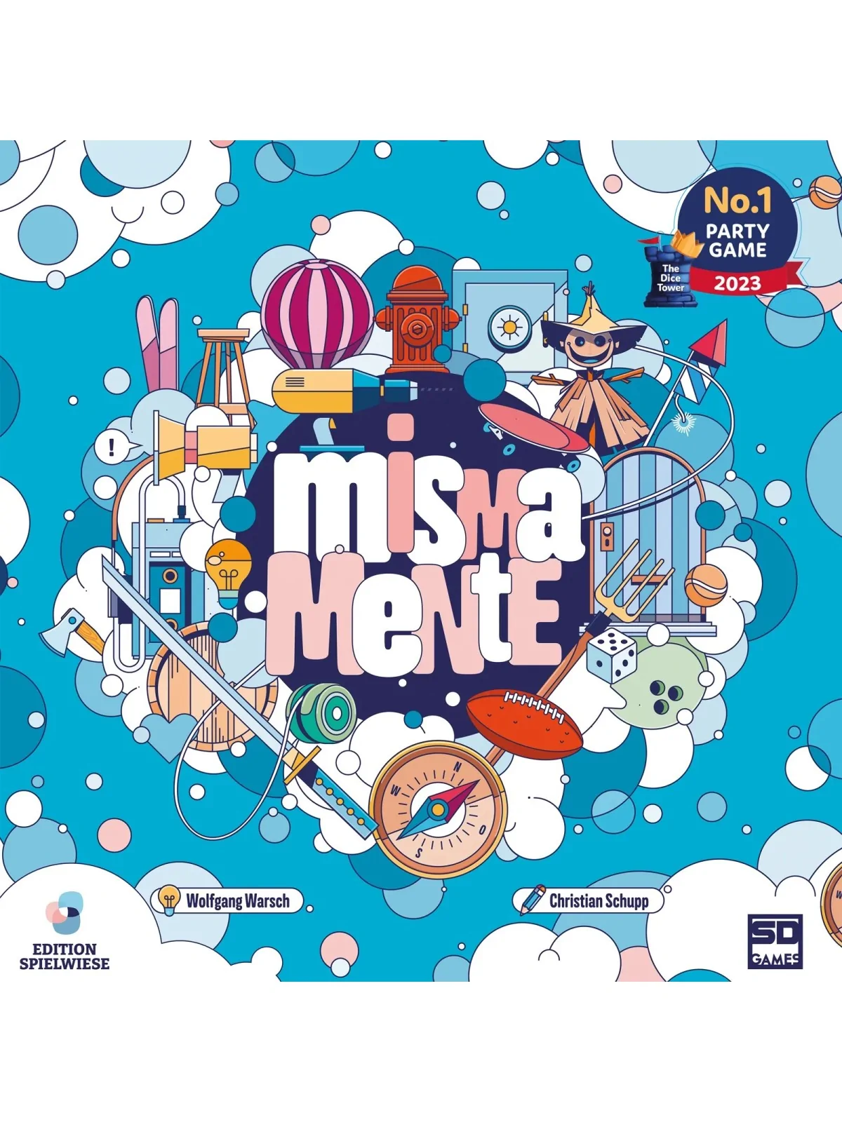 Mismamente de SD GAMES en Juegos de Tablero | La Cueva Roja