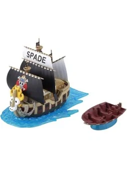 Grand Ship Collection Spade Pirates Ship de Bandai en Figuras - Estatuas | La Cueva Roja