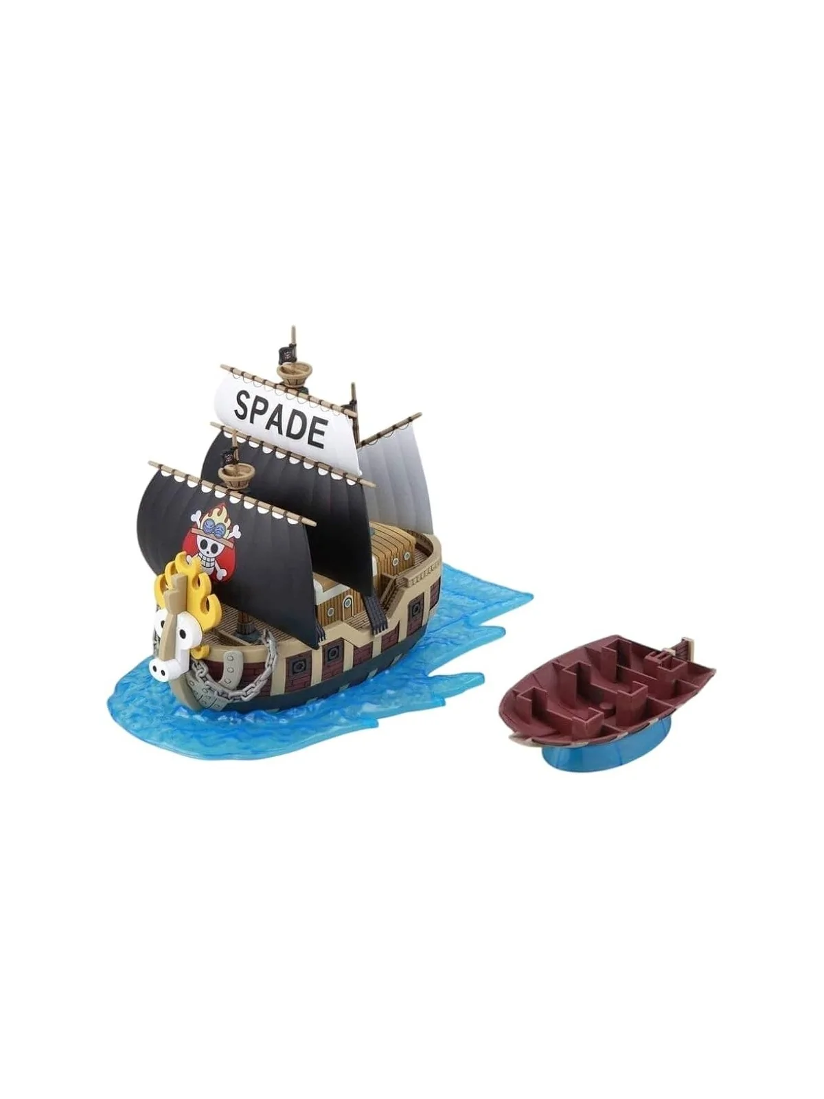 Grand Ship Collection Spade Pirates Ship de Bandai en Figuras - Estatuas | La Cueva Roja