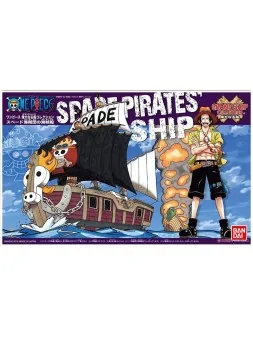Grand Ship Collection Spade Pirates Ship de Bandai en Figuras - Estatuas | La Cueva Roja