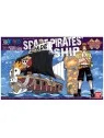 Grand Ship Collection Spade Pirates Ship de Bandai en Figuras - Estatuas | La Cueva Roja