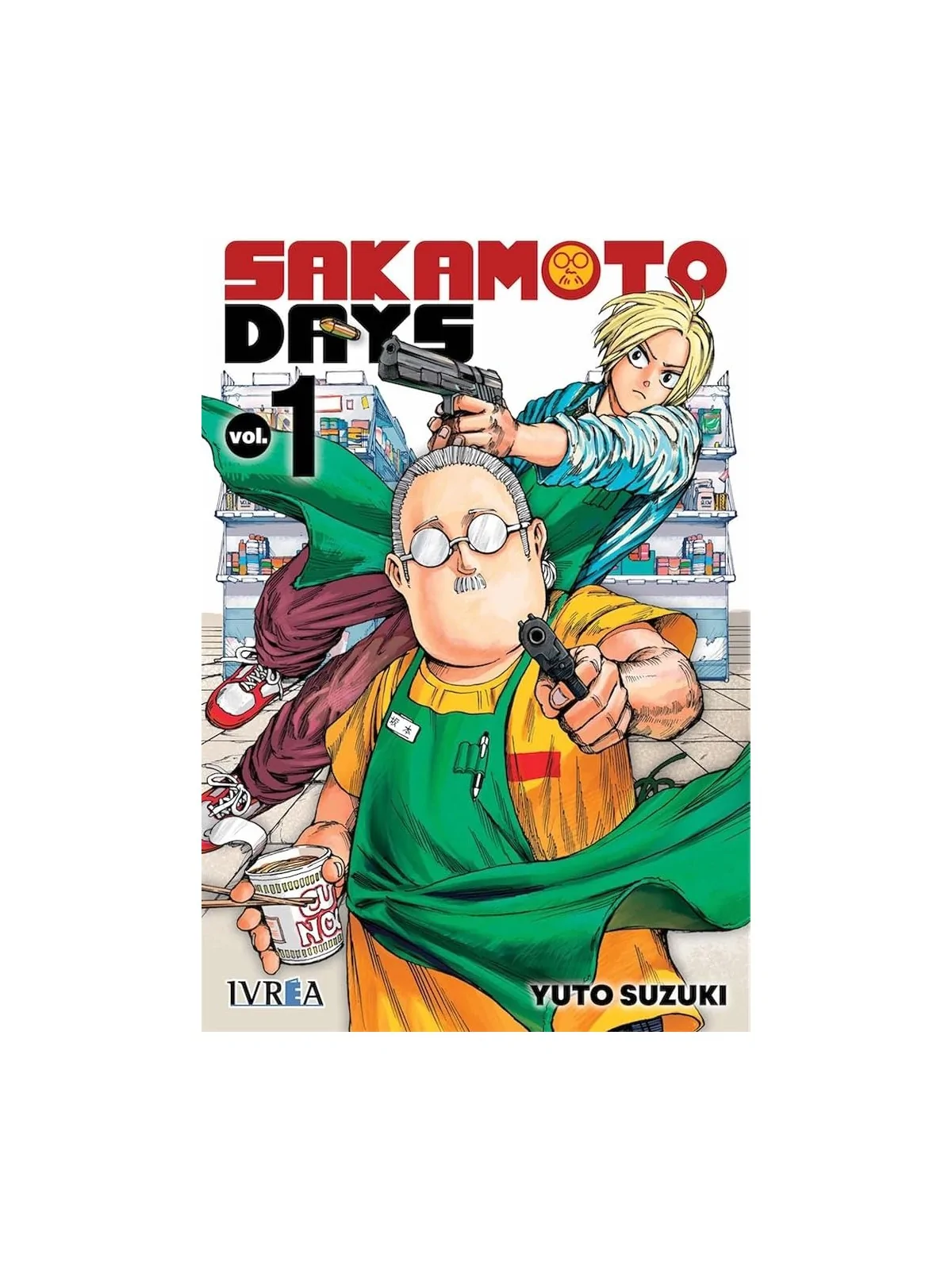 Sakamoto Days 01 de Ivrea en Mangas | La Cueva Roja