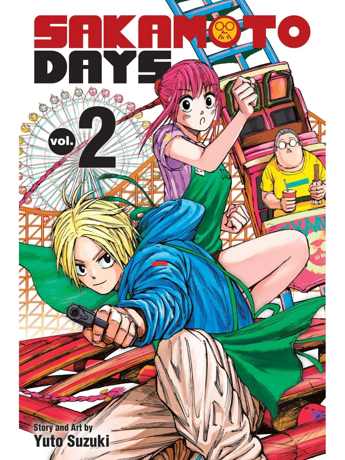 Sakamoto Days 02 de Ivrea en Mangas | La Cueva Roja
