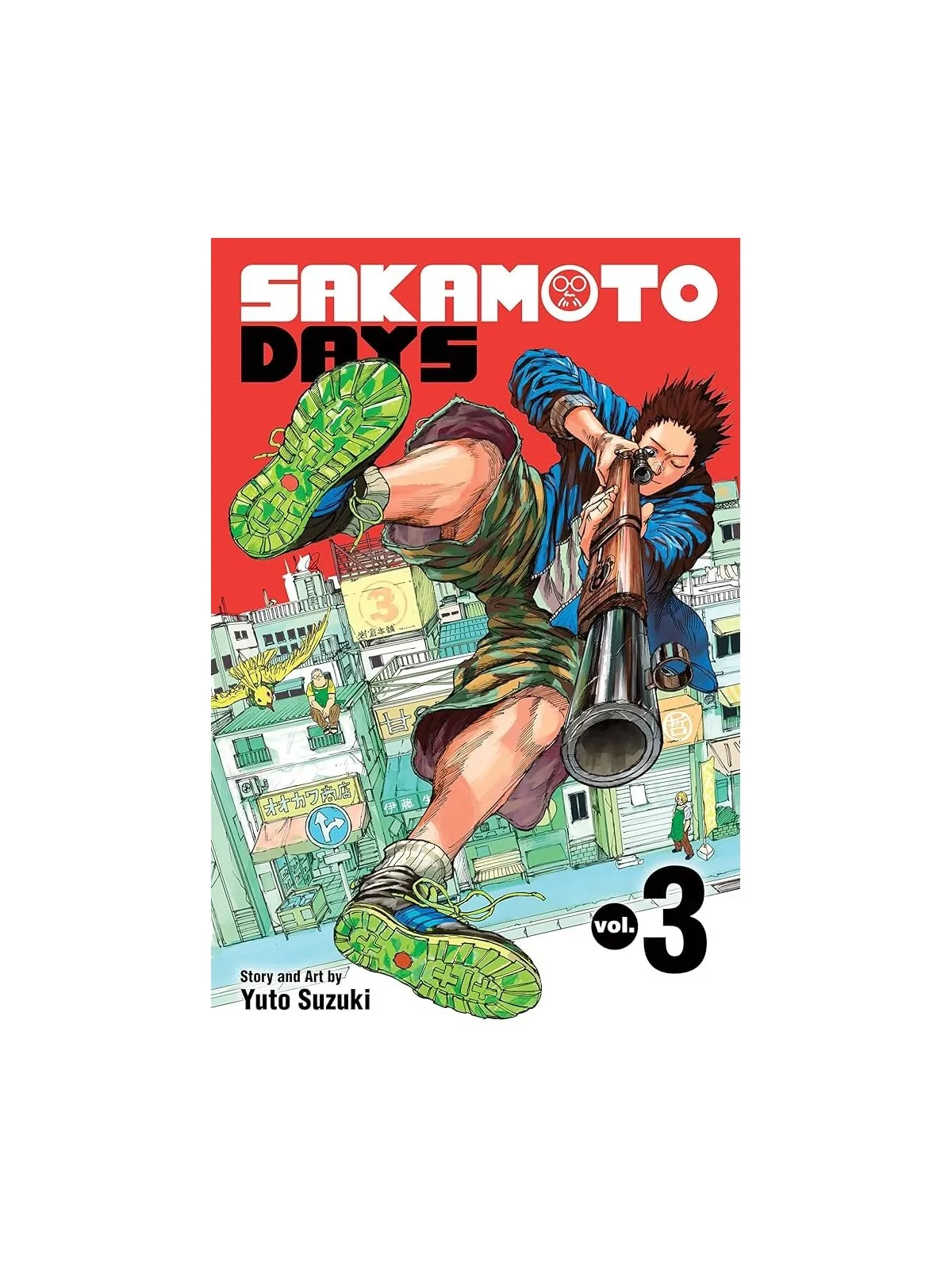 Sakamoto Days 03 de Ivrea en Mangas | La Cueva Roja