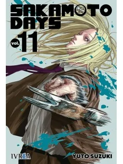 Sakamoto Days 11 de Ivrea en Mangas | La Cueva Roja