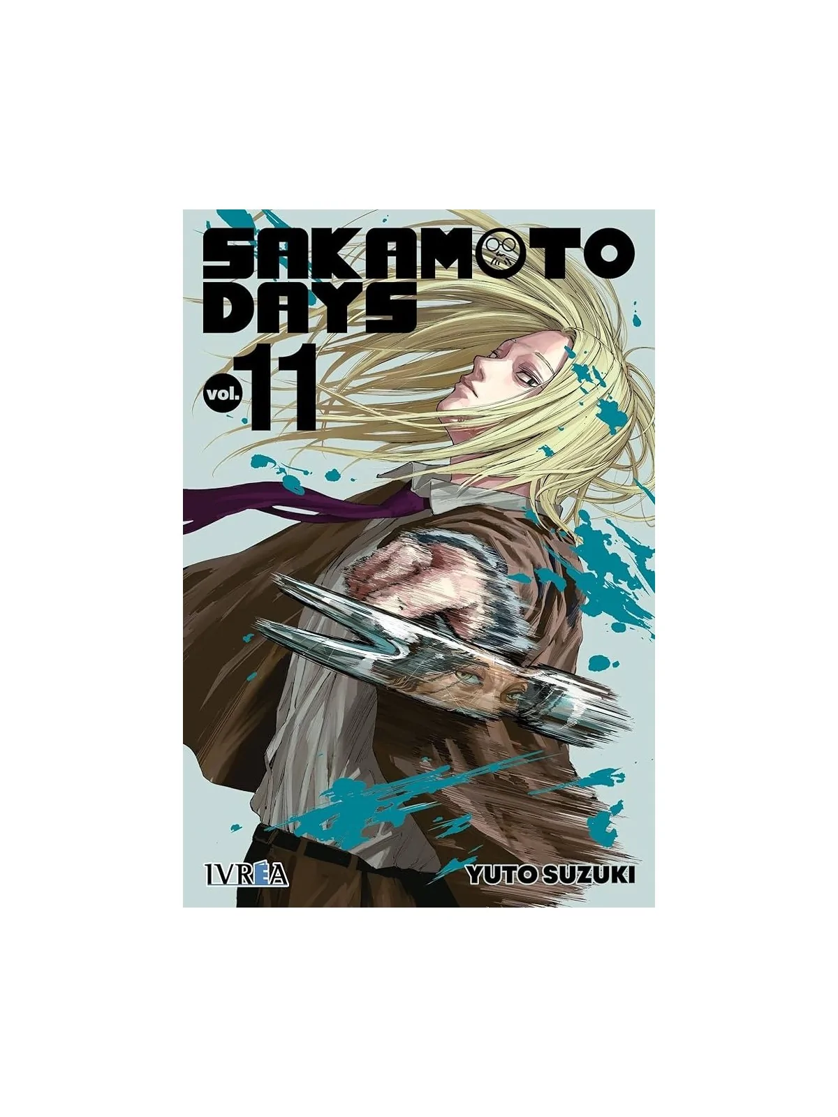 Sakamoto Days 11 de Ivrea en Mangas | La Cueva Roja
