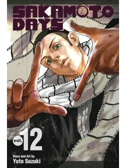 Sakamoto Days 12 de Ivrea en Mangas | La Cueva Roja